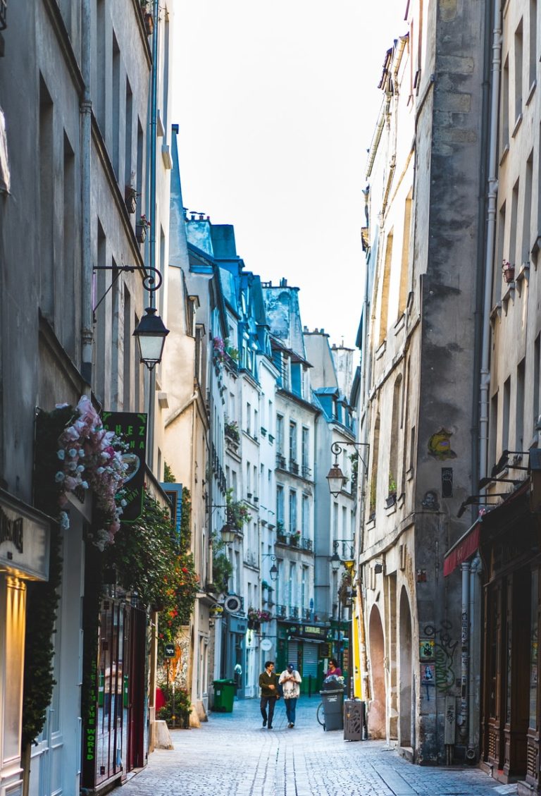 Quartier du Marais à Paris