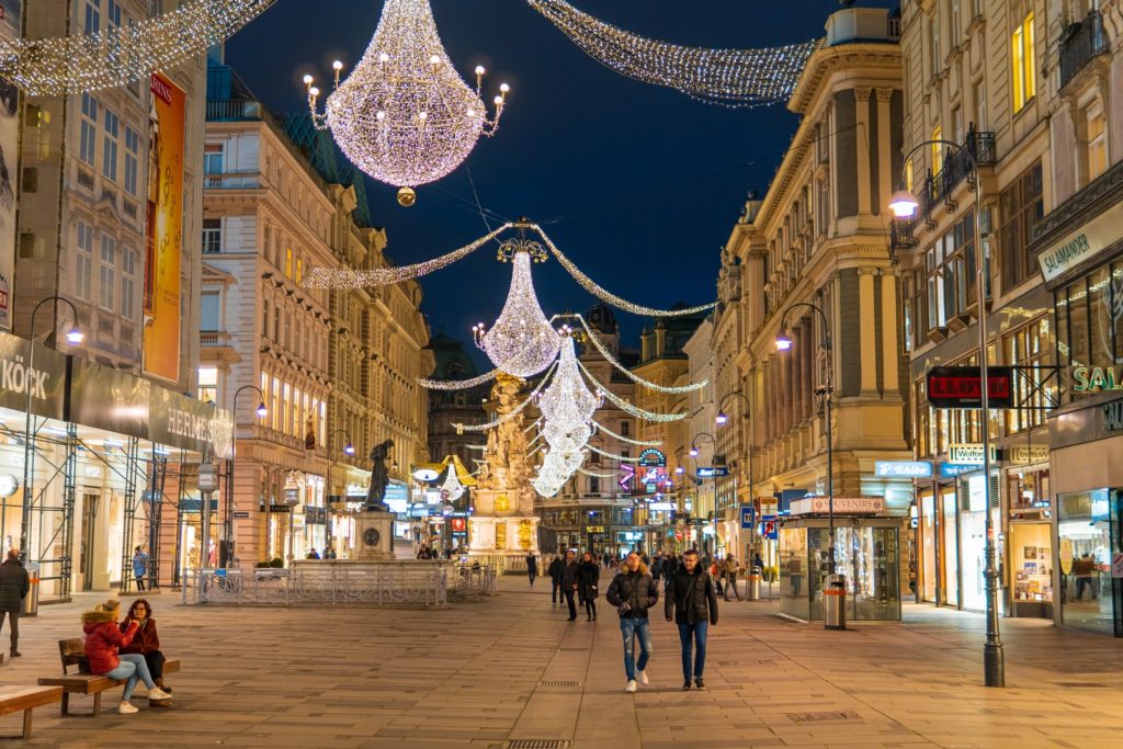 Wien im Winter