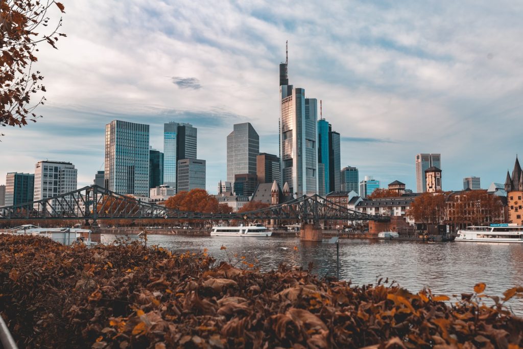 Finding a job in Frankfurt, Germany