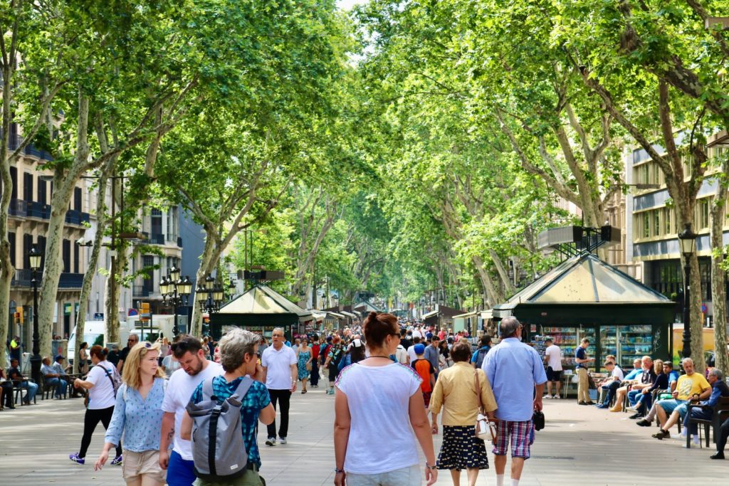 Vivre à Barcelone