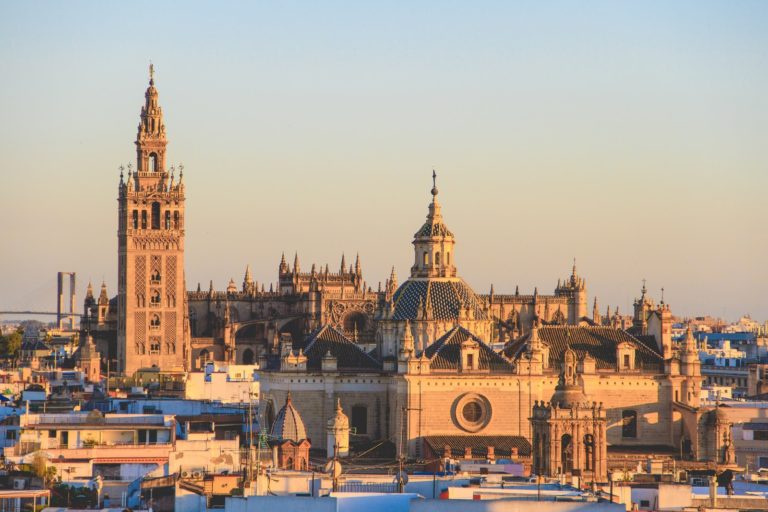 Neighborhoods in Seville, Spain