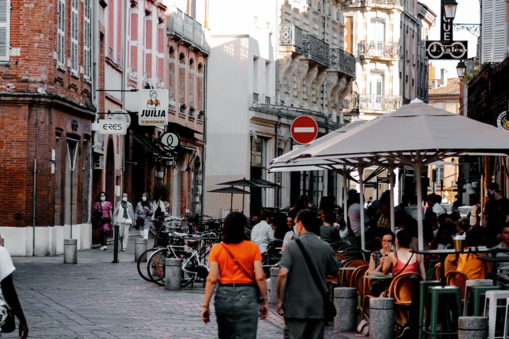 Neighborhoods in Toulouse 3