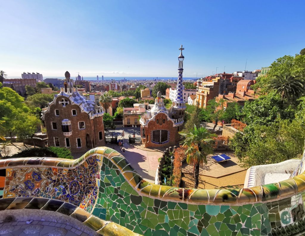 Places in Spain for digital nomads: Barcelona