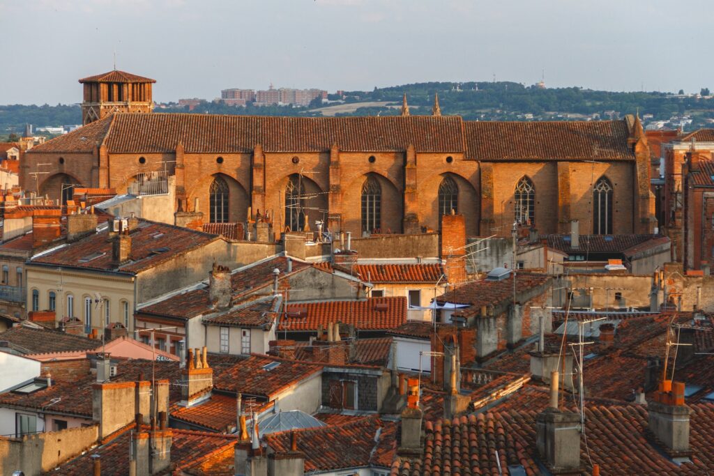 Neighborhoods in Toulouse 1