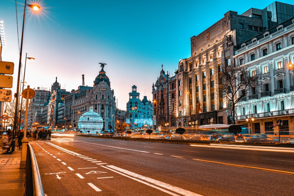 Places in Spain for digital nomads: Madrid