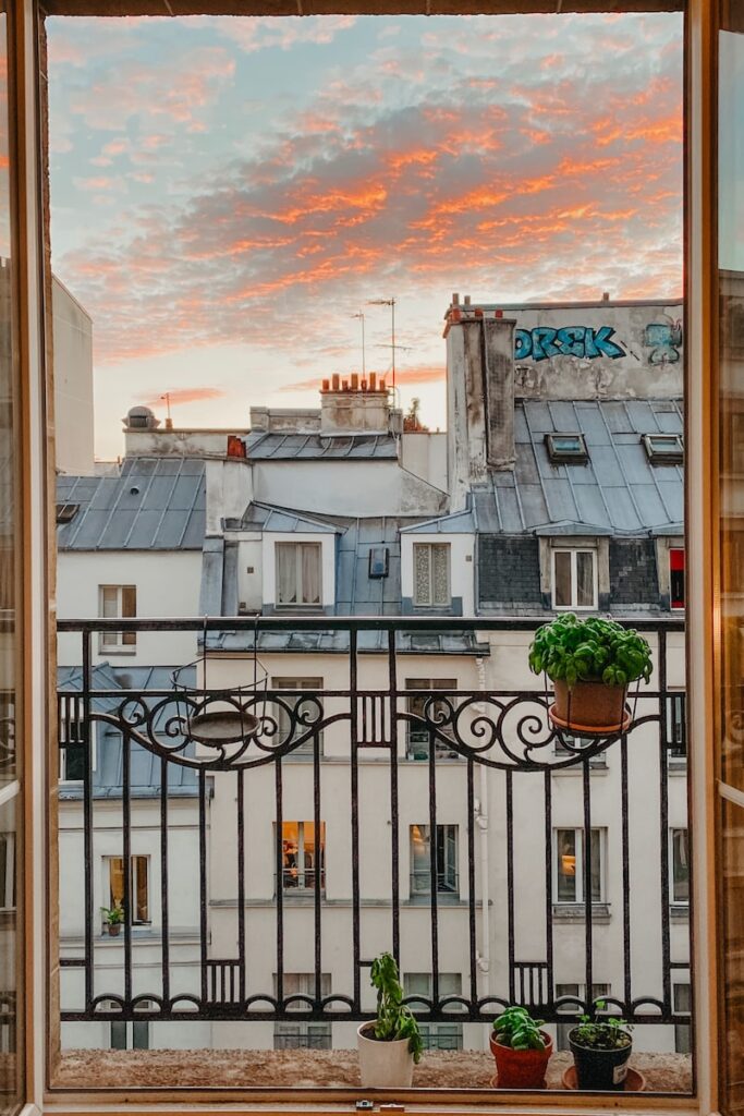 Types of apartments in Paris