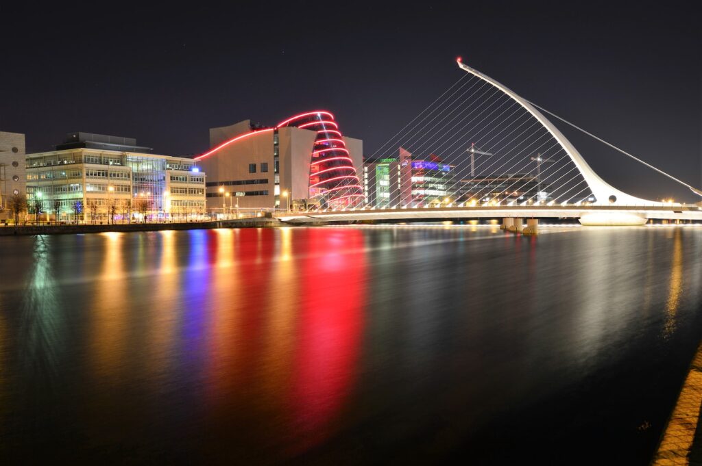 Best areas in Dublin: Docklands