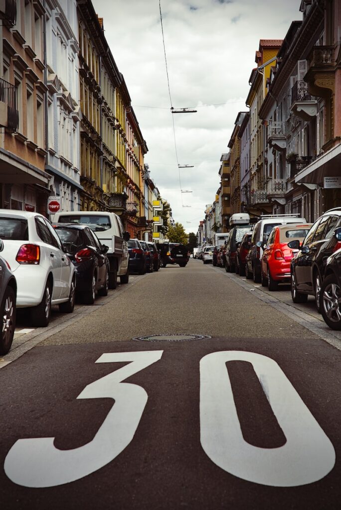 Picture of a Residential Street in Karlsruhe