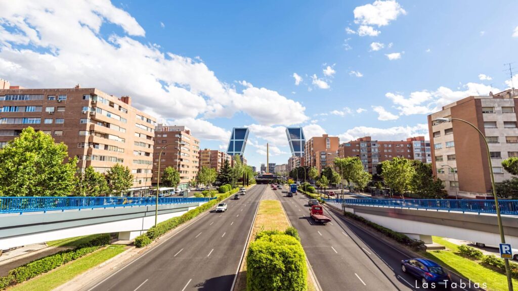 Discover Las Tablas, a peaceful Madrid neighborhood ideal for students, offering affordable housing and convenient transport links to universities.